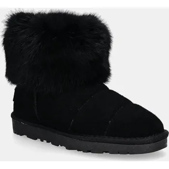 Dívčí sněhule Semišové sněhule Patrizia Pepe Girl PPJ941.35.41 černá 99X, EUR 39