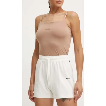 Pánské kraťasy Šortky BOSS CI_Shorts CW bílá barva, high waist 50515606 01X, vel. XL
