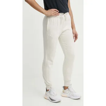 Tepláky Under Armour 1379438 béžová 08X, vel. L