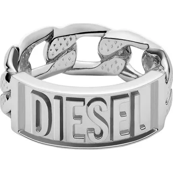 Prsten Prstýnek Diesel pánský DX1347040 stříbrná SLV, vel. 11.5