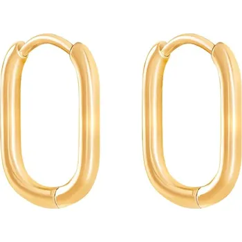 Náušnice Pozlacené náušnice Lilou 188/16/KOL/NO2/PO zlatá GLD, vel. ONE SIZE