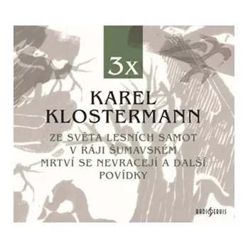 3 x Karel Klostermann - Karel Klostermann 3x CD