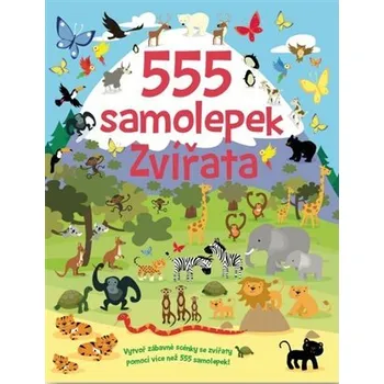 555 samolepek - Zvířata - Susan Mayes