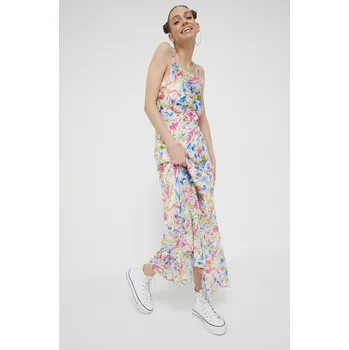 Dámské šaty Šaty Abercrombie & Fitch maxi KI159.2868.622 vícebarevná MLC, vel. L