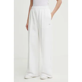 Tepláky Lacoste XF7374 bílá 00X, vel. 36