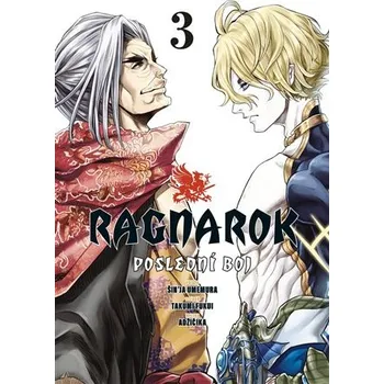 Komiks pro dospělé Ragnarok: Poslední boj 3 - Adžičika