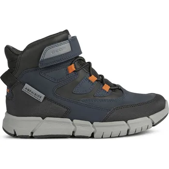 Dívčí tenisky Dětské Vysoké tenisky GEOX FLEXYPER BOY B ABX J169XA-032ME-C0661J – Tmavě modrá 28