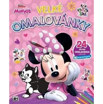 omalovánky Velké omalovánky - Minnie