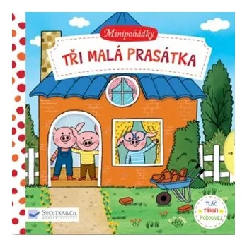 Pohádka Minipohádky - Tři malá prasátka
