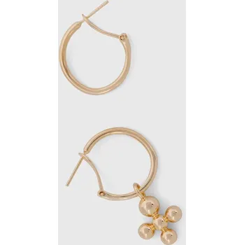 Náušnice Pozlacené náušnice Lilou Luck A03/MARKET/ANS/49 zlatá GLD, vel. ONE SIZE