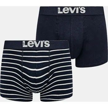 Boxerky Boxerky Levi's (2-pack) 37149.0209-321 námořnická modř 59X, vel. XXL