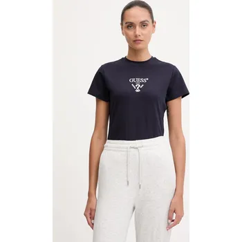 Tričko Guess COLETTE V4YI21.KCDH1 námořnická modř 59X, vel. XL