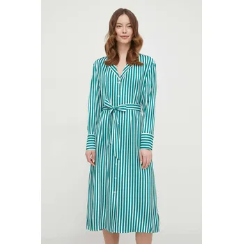 Dámské šaty Šaty Tommy Hilfiger WW0WW41594 zelená 76A, vel. 38