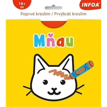 Poprvé kreslím - MŇAU