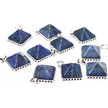 Přívěsek Magieprirody.cz Přívěsek Lapis Lazuli pyramida 22x22 mm #ZM17