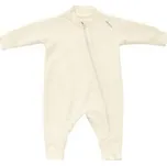 Devold Nibba Merino Playsuit Baby 010A RAW WHITE béžová 74
