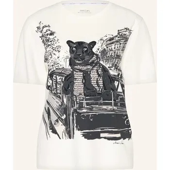 Dámské tričko Marc Cain Dámské Tričko S Ozdobnými Kamínky, 110 off, 36