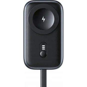 USAMS Powerbanka pro Apple Watch 1200mAh 2 v 1 - nabíječka s USB-C kabelem CD245