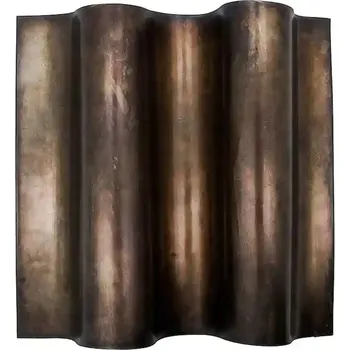 Nástěnná dekorace House Doctor HDFaha 30 x 30 x 6 cm hnědá barva 203661120 82X