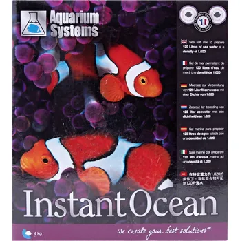 Kuchyňská sůl Mořská sůl Instant Ocean 4 kg