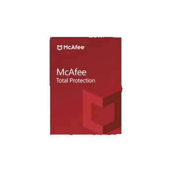 Antivir McAfee Total Protection (Multilanguage včetně CZ), McAfee Total Protection 3 Device ESD
