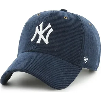 Kšiltovka Bavlněná baseballová čepice 47 brand MLB New York Yankees B.TCDCU17IWS.NY námořnická modř 59X, vel. ONE SIZE