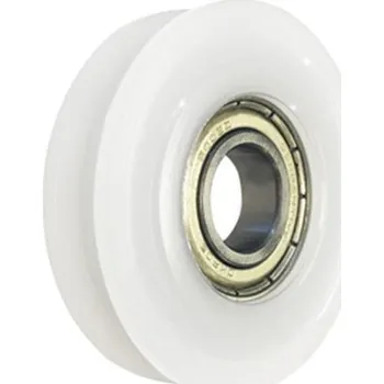 Plastová kladka profilovaná s ložiskem 56 mm