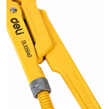 Klíč Švédský klíč na trubky Deli Tools EDL105140