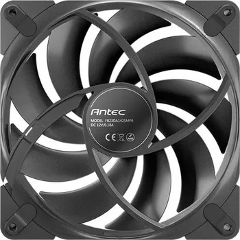 PC ventilátor Antec Ventilátor Tranquil 140mm PWM černý (3 ks)