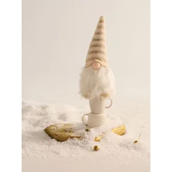 Lampička Sinsay - Vánoční lampička ve tvaru skřítka - bílá - 141GM-00X - 141GM-00X-ONE