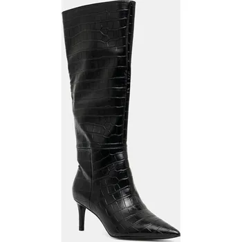 Dámské kozačky Kozačky Aldo HEATHHER dámské, černá barva, na podpatku, 14147017 14147017.HEATHHER 99X, EUR 41