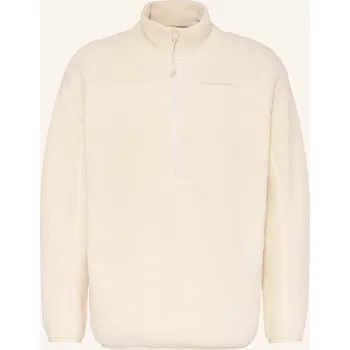 Pánská mikina Peak Performance Pánský Fleecový Svetr Troyer, krémová, XL
