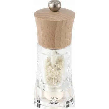 Mlýnek na koření Přírodní mlýnek na mořská sůl Oleron 14 cm