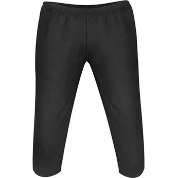 Miners Mate supersize Nadměrné kalhoty jogger Unisex - Černá | 7XL