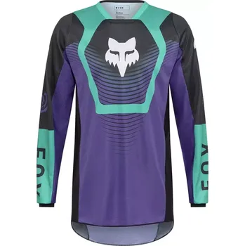 Moto dres Fox 180 Collect Jersey grape L