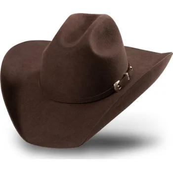 Vybavení pro jezdce Westernový klobouk Wyoming brown 60