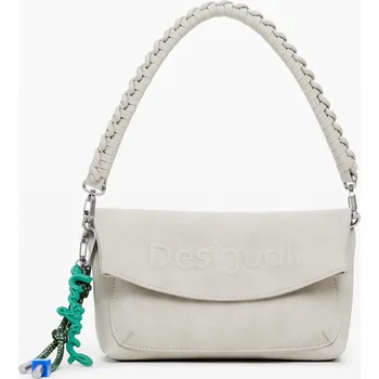 Kabelka Bílá kabelka Desigual s popruhem DESIGUAL Other 3403563