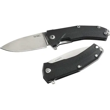kapesní nůž Kapesní nůž LionSteel KUR BK ocel Sleipner, rukojeť G10
