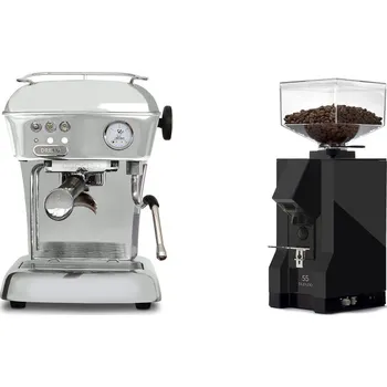 Kávovar Ascaso Dream ONE, leštěný hliník + Eureka Mignon Silenzio 55,…