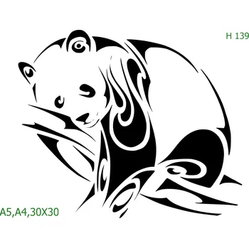 Šablona H 139 - A4 , Lepící fólie