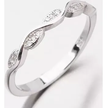 Prsten Dámský prsten stříbro 925 zirkon GST-11149 velikost 57