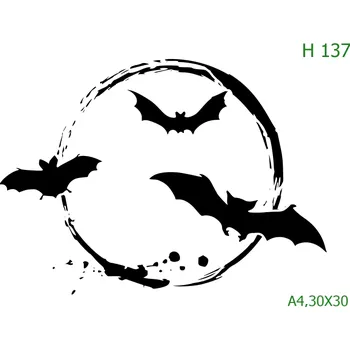 Šablona H 137 - A4 , Lepící fólie