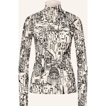 Dámské tričko Marc Cain Dámské Tričko S Dlouhým Rukávem Ze Síťoviny, 182...