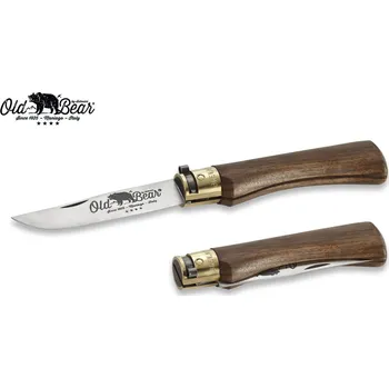 kapesní nůž Kapesní nůž Antonini OldBear 9307/23_LN nerezová čepel,rukojeť americký ořech