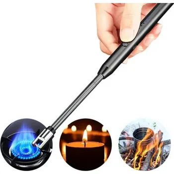 Zapalovač Zapalovač s napájením USB-C Silver JL891