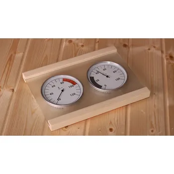 Sauna LANIT PLAST teploměr / vlhkoměr KARIBU (46715) LG2827