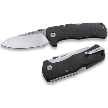 kapesní nůž Kapesní nůž LionSteel TM1 CS čepel ocel Sleipner,karbonová rukojeť,pouzdro,rozbíječ skla