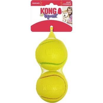 Hračka pro psa Kong Squeezz Tennis Ball L 2 ks