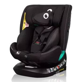 Autosedačka Lionelo Bastiaan One i-Size Black Carbon 2025