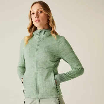 Dámské oblečení Dámská funkční mikina Dare2b CONVEY IV světle zelená 44